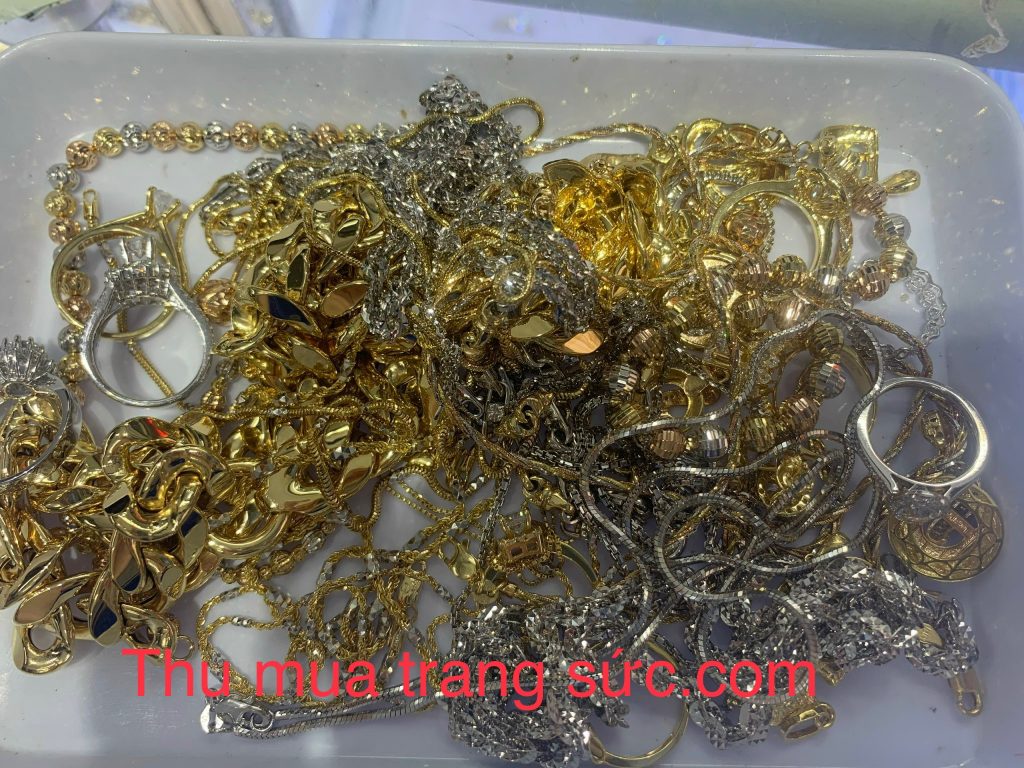 Thu mua Vàng tây